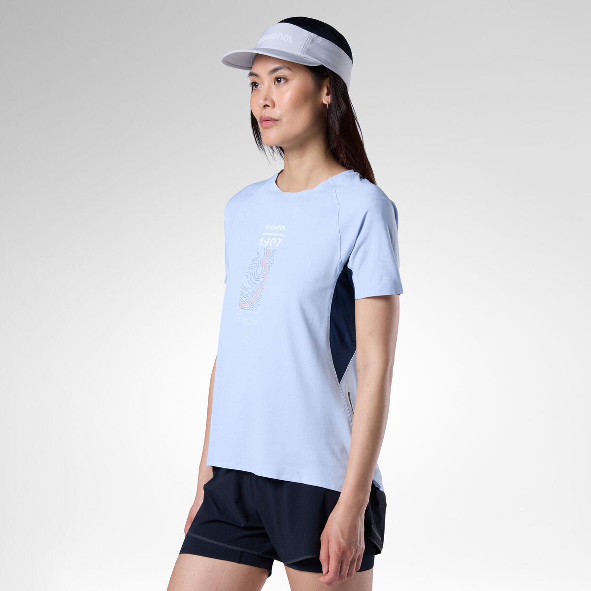 Rossignol Women's Sapa Ultra Tee Blue