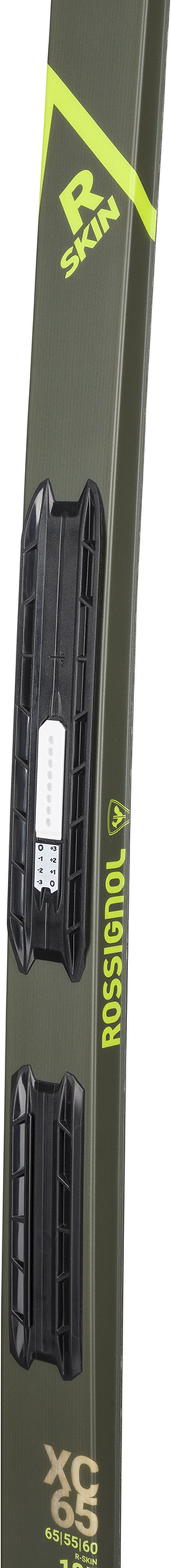 Rossignol Skis de fond Backcountry unisexe EVO XC 65 R-SKIN [Ldw.value.EnumValue;@a4a40ca