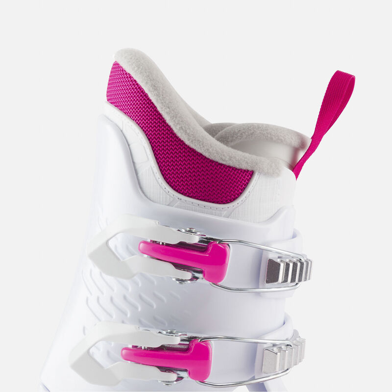 Rossignol Kid's On Piste Ski Boots Comp Junior 4 White