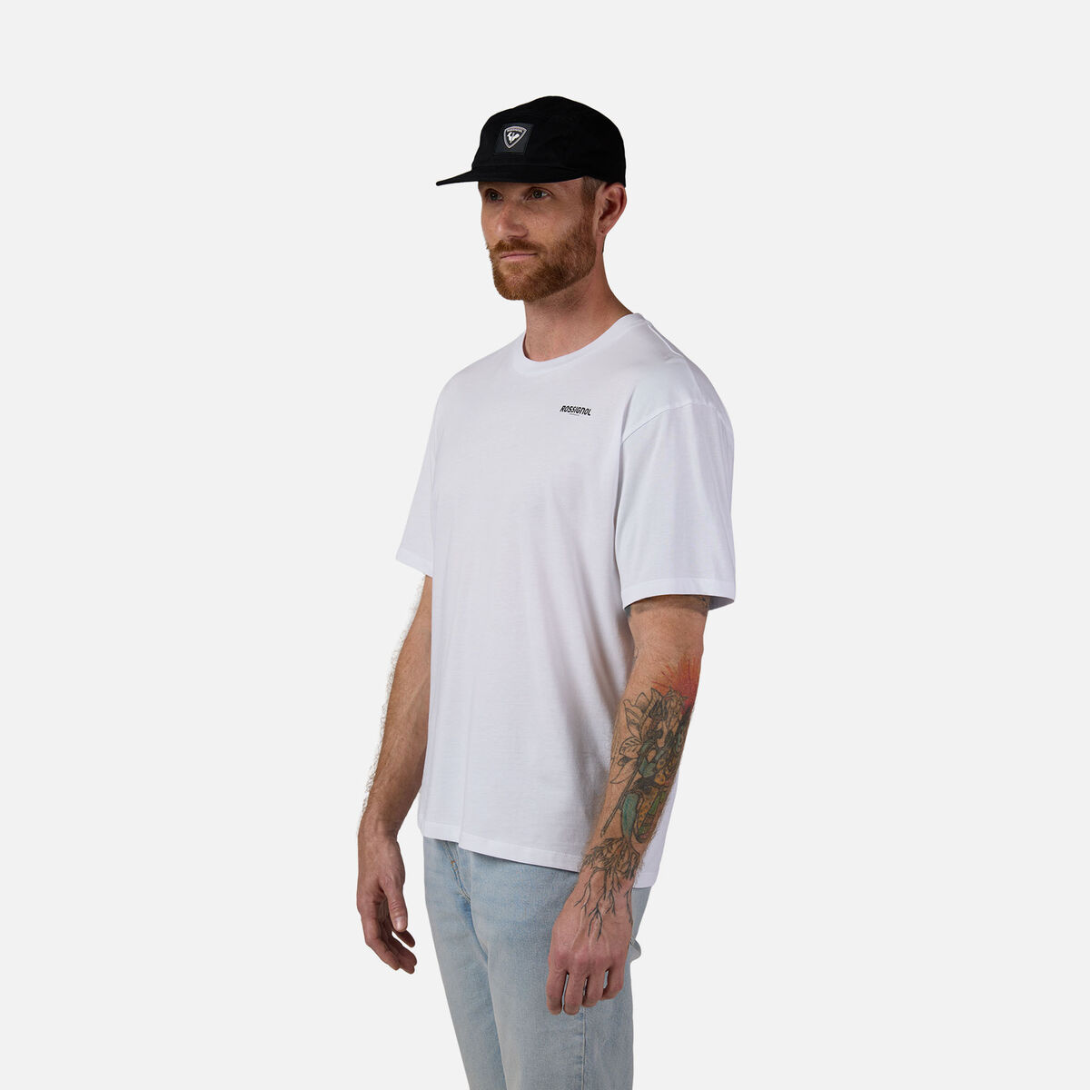 Rossignol T-shirt Chamonix Unisex [Ldw.value.EnumValue;@21003a46