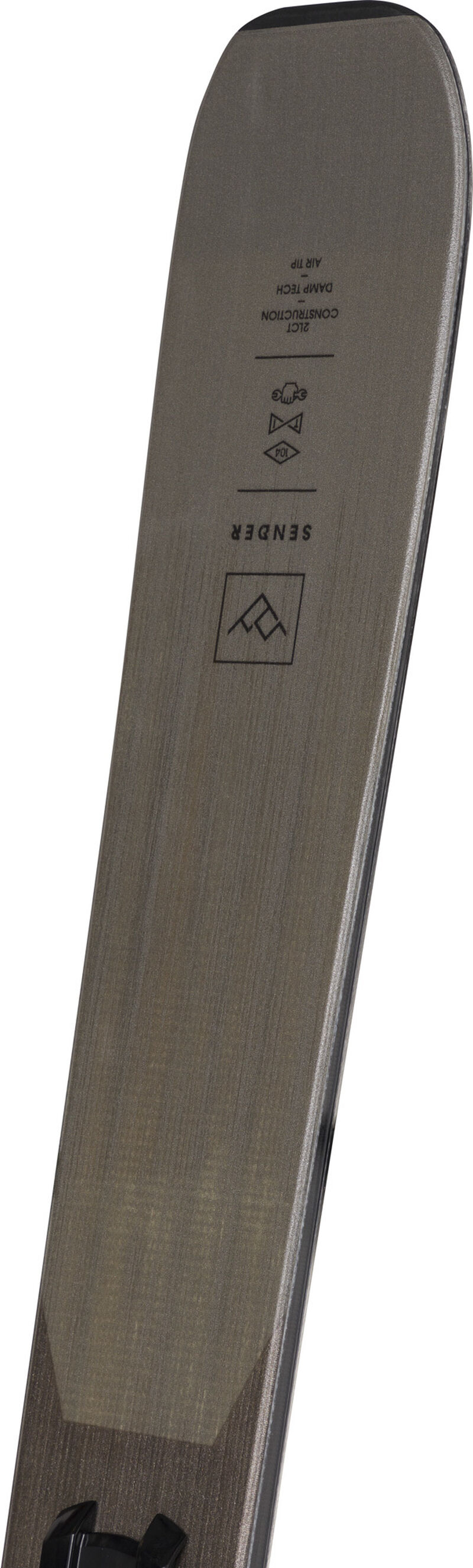 Rossignol SENDER 104 TI KONECT Brown