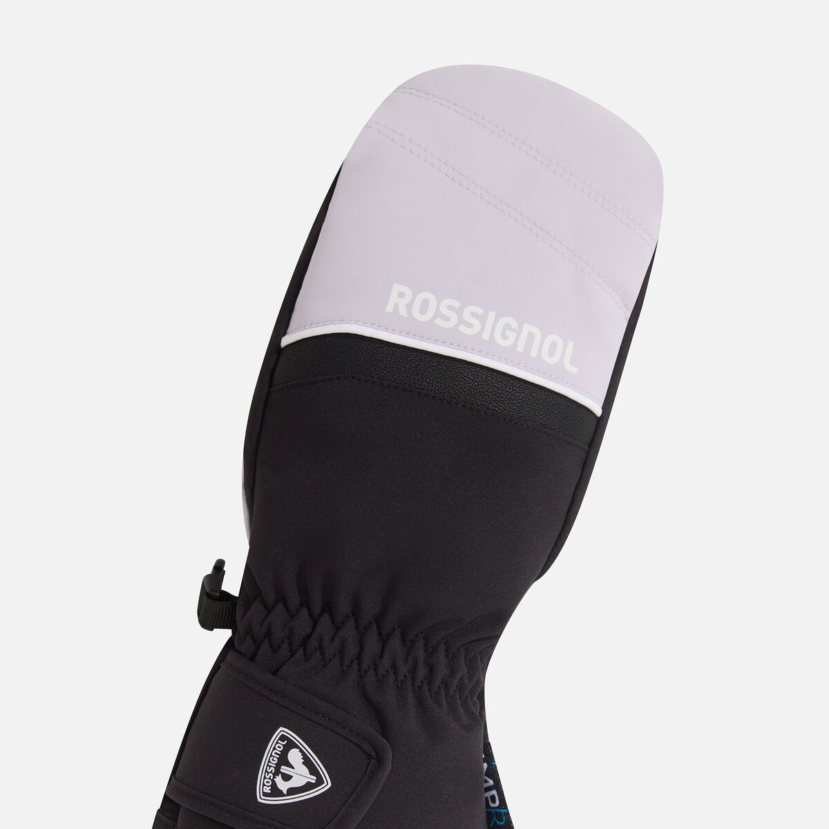 Rossignol Juniors' Tech IMP'R Ski Mittens Pink/Purple