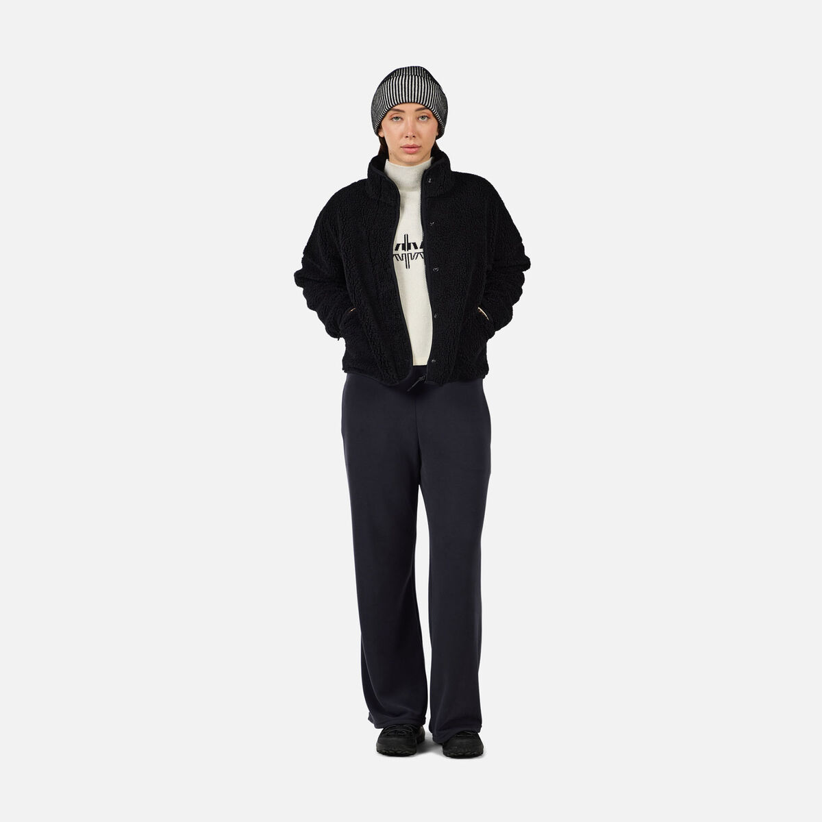 Rossignol Veste AllTrack Snap Sherpa pour femme [Ljava.lang.Object;@5c41dd82