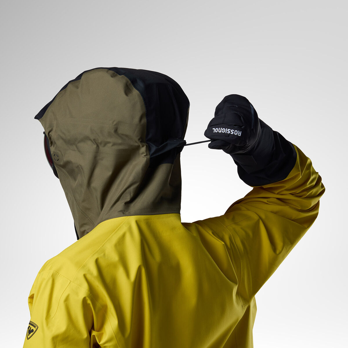 Rossignol MEN'S PROCLIVITY ATHLETE SKI JACKET Yellow