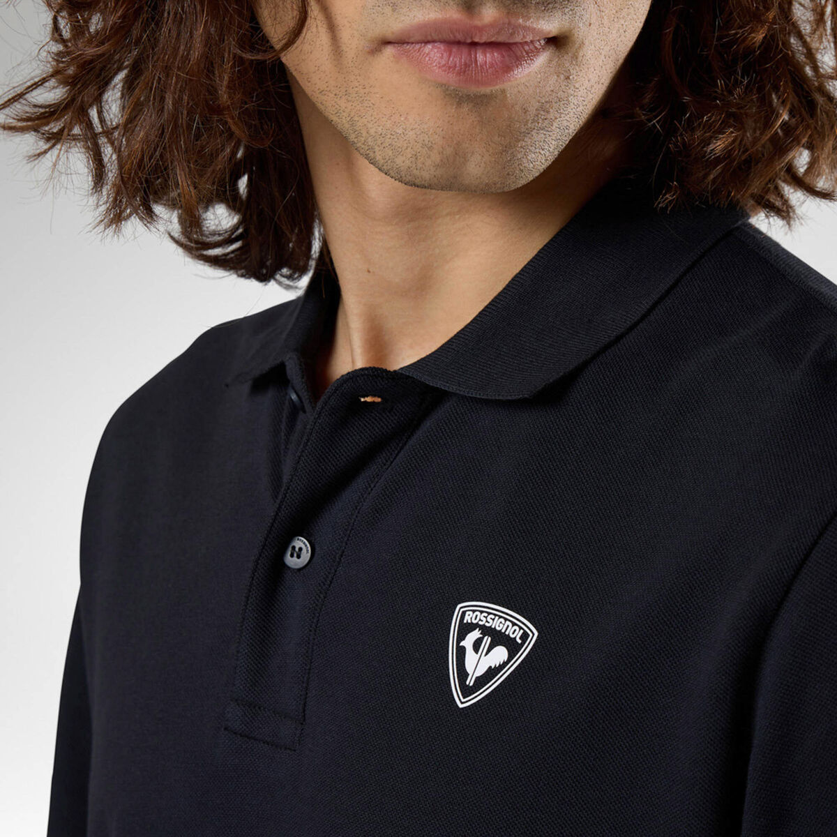 Rossignol Men's Traye Polo Black