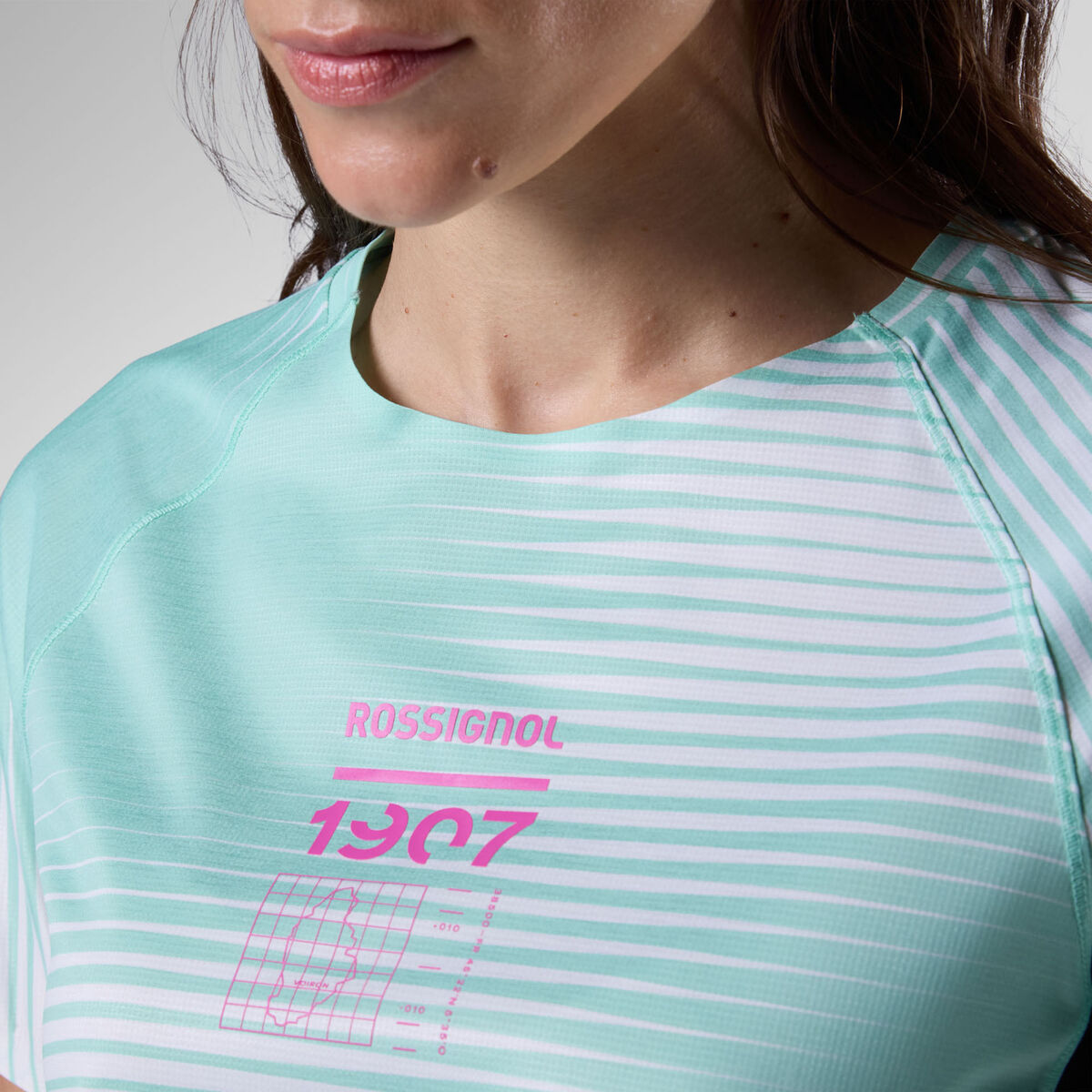 Rossignol Sapa Ultra T-Shirt f&uuml;r Damen White