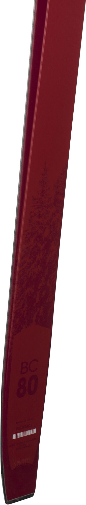 Rossignol Unisex Nordic Backcountry Skis Bc 80 Positrack | Skis