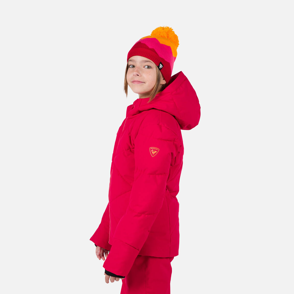 Rossignol Girls' Staci Ski Jacket Red