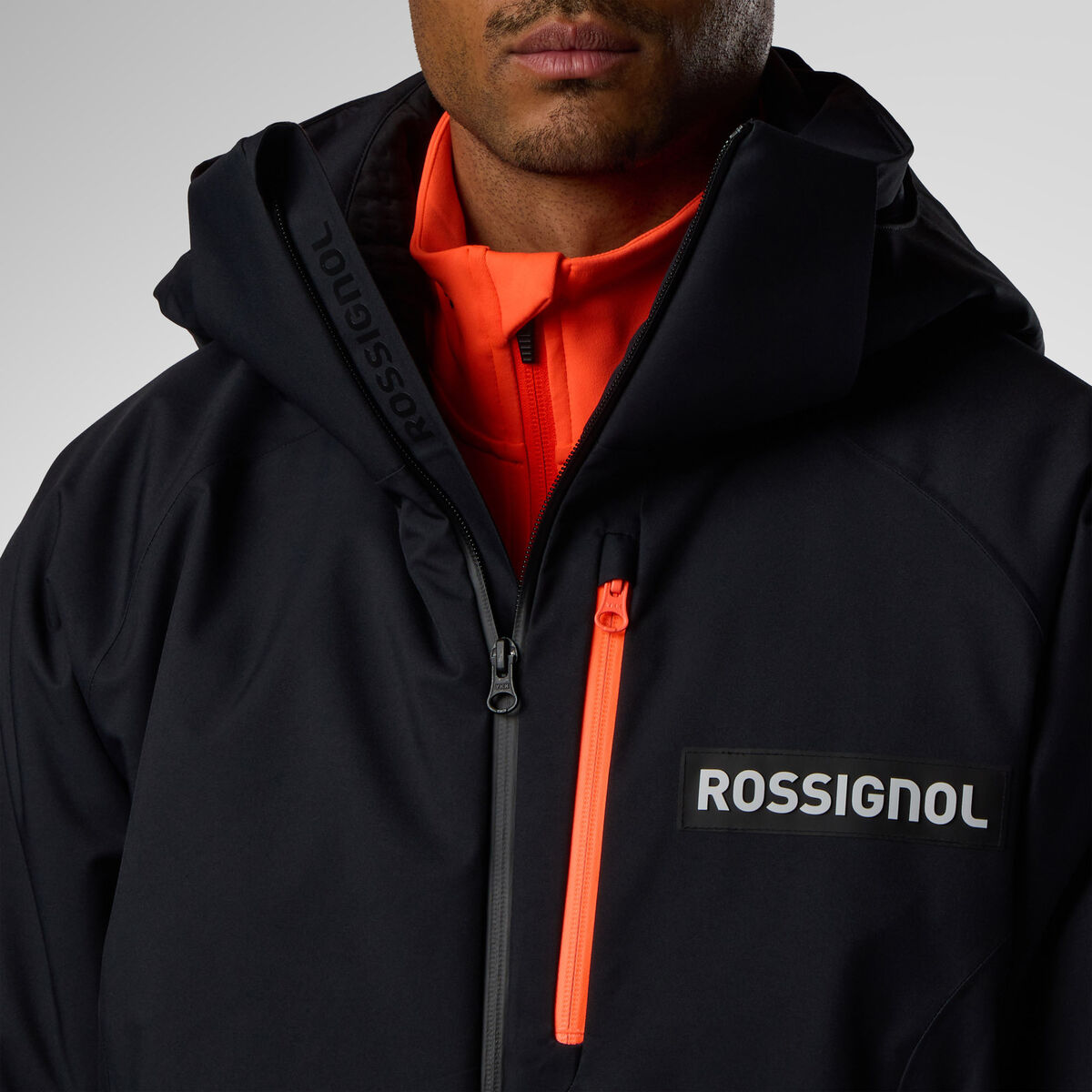 Rossignol Isolierte Hero Skijacke f&uuml;r Herren Schwarz