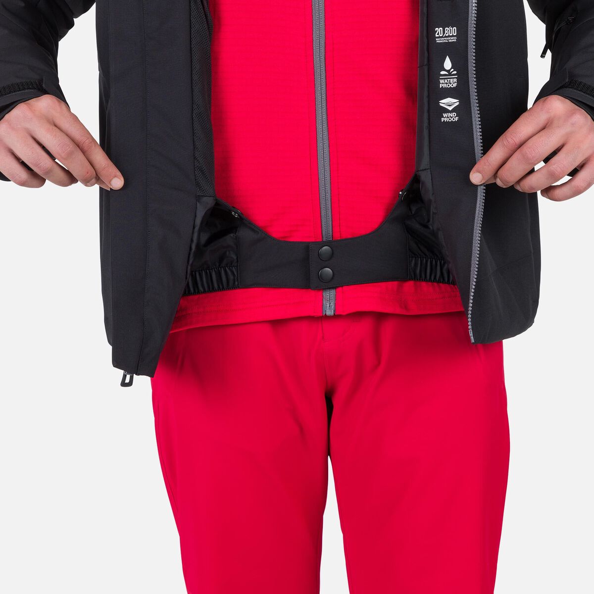 Rossignol Giacca da sci uomo Strawpile [Ldw.value.EnumValue;@34559d76