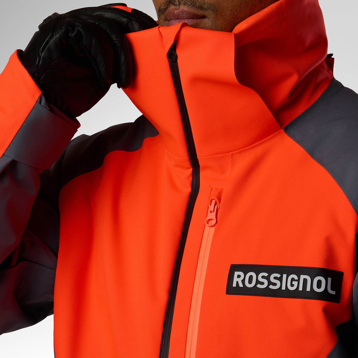 Rossignol Veste de ski isolante Hero pour hommes Rouge