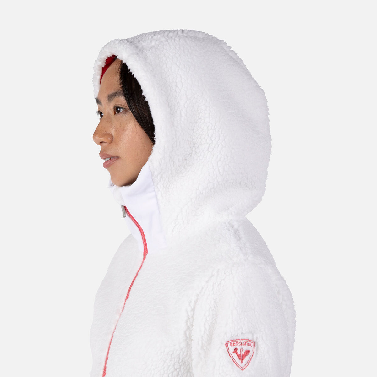 Rossignol Veste en polaire zipp&eacute;e &agrave; capuche femme Wispile [Ldw.value.EnumValue;@43233d73