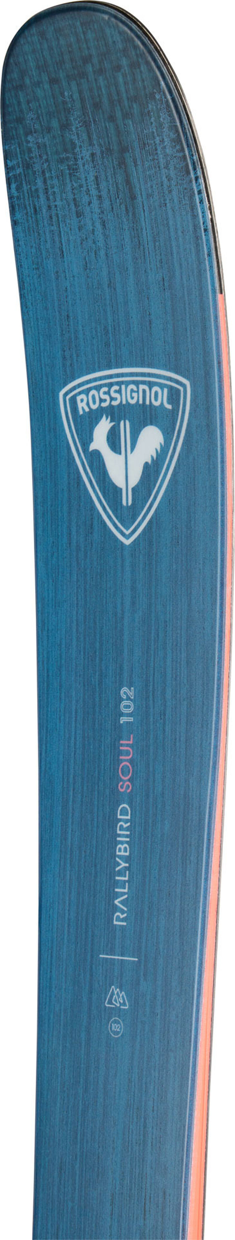 Rossignol Rossignol Rallybird Soul 102 Skis Multicolor