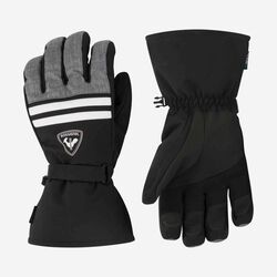 Rossignol Men's action waterproof ski gloves Grey