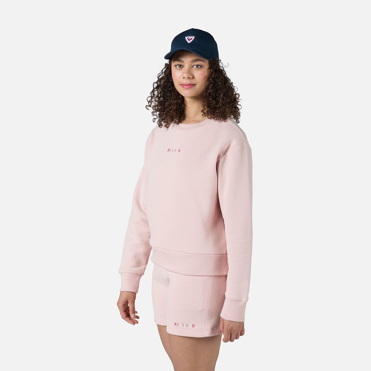 Rossignol Women's Embroidery Rossignol Sweatshirt Pink/Purple