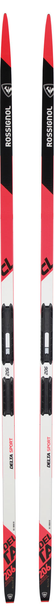Rossignol Unisex Cross Country Skis Delta Sport Classic | Skis