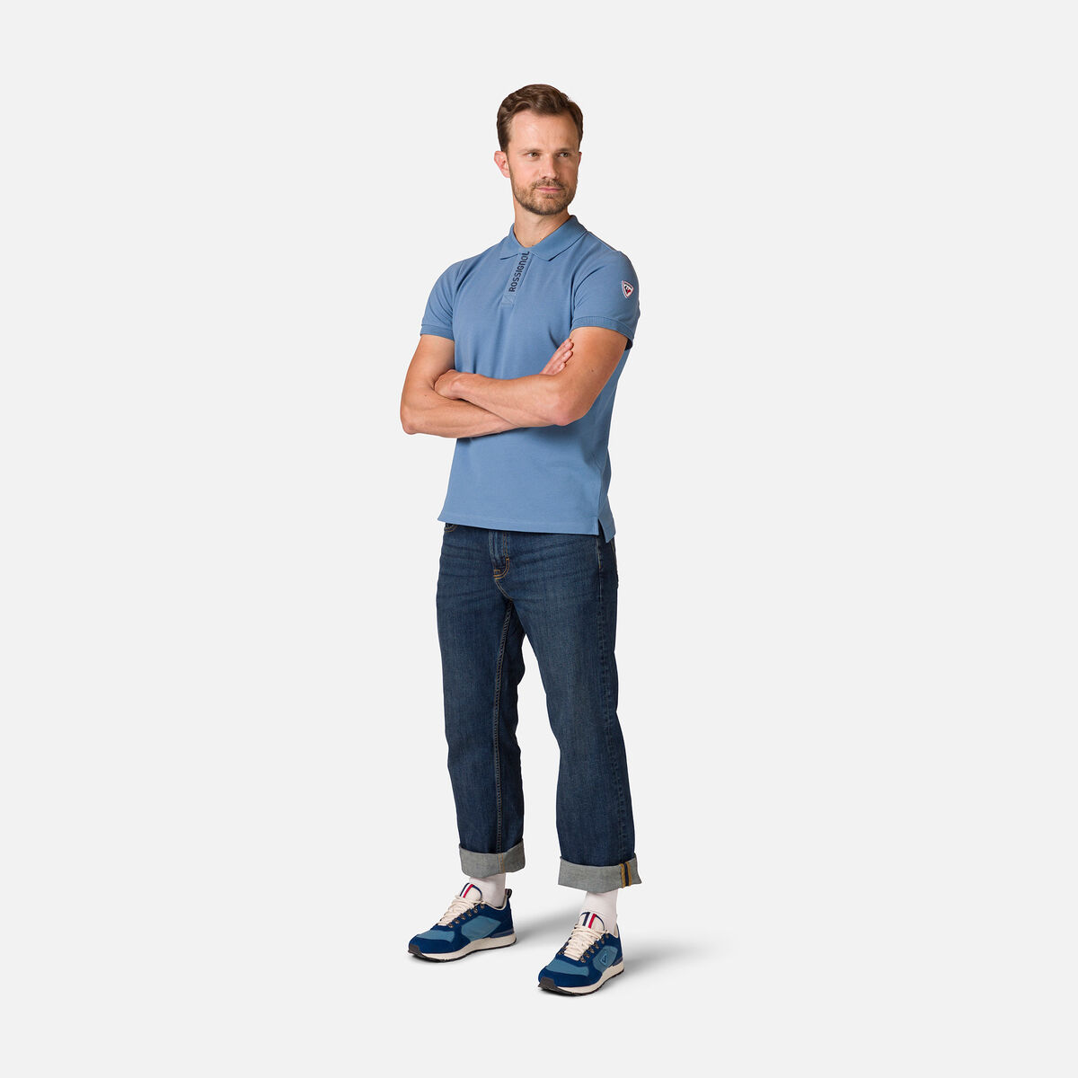 Rossignol Men's Rossignol Polo Blue