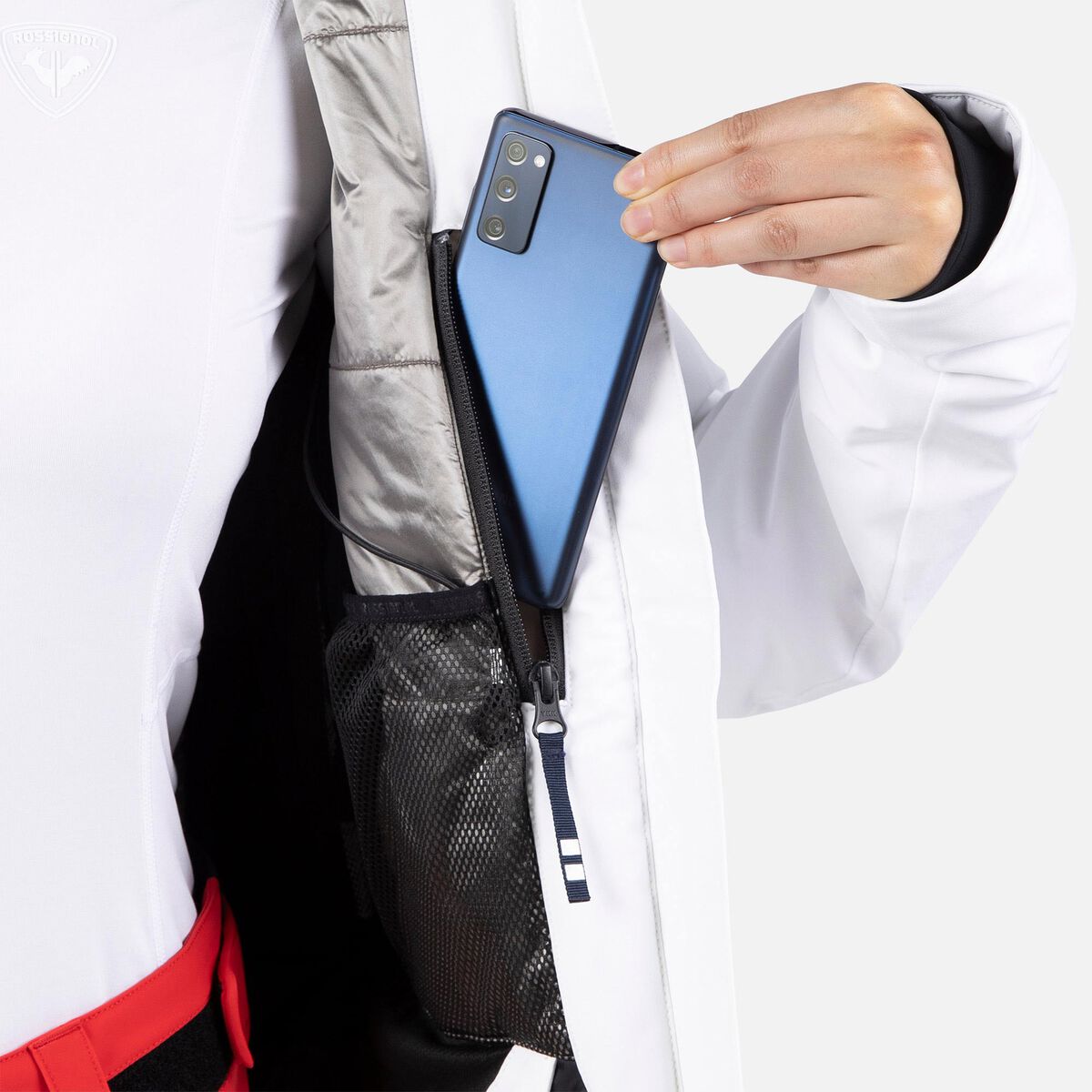 Rossignol Women's Diretta Ski Jacket white