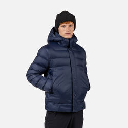 Rossignol Men's Aretu Down Hoodie Blue