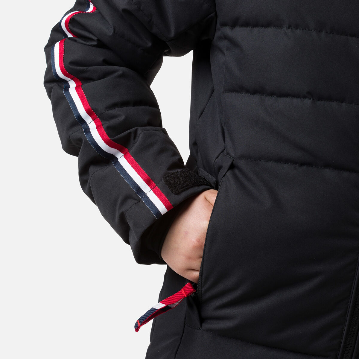 CMP Jr Boys Ski Jacket Sleeves Ferrari 22/23