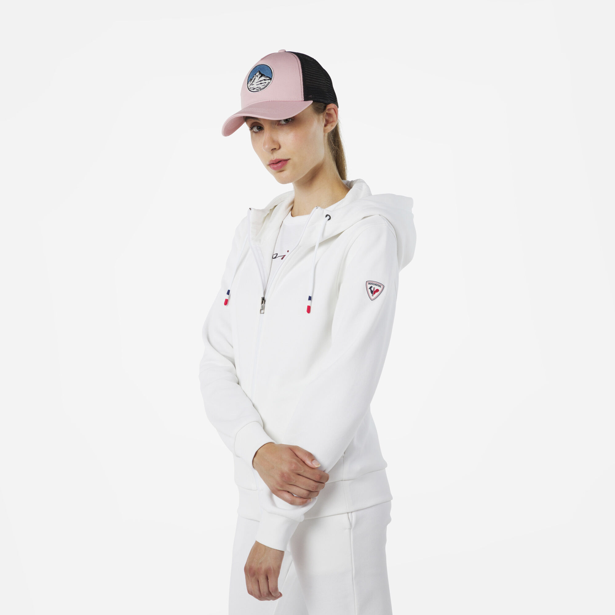 Women's Full-Zip Hooded Logo Sweatshirt | Women | Rossignol