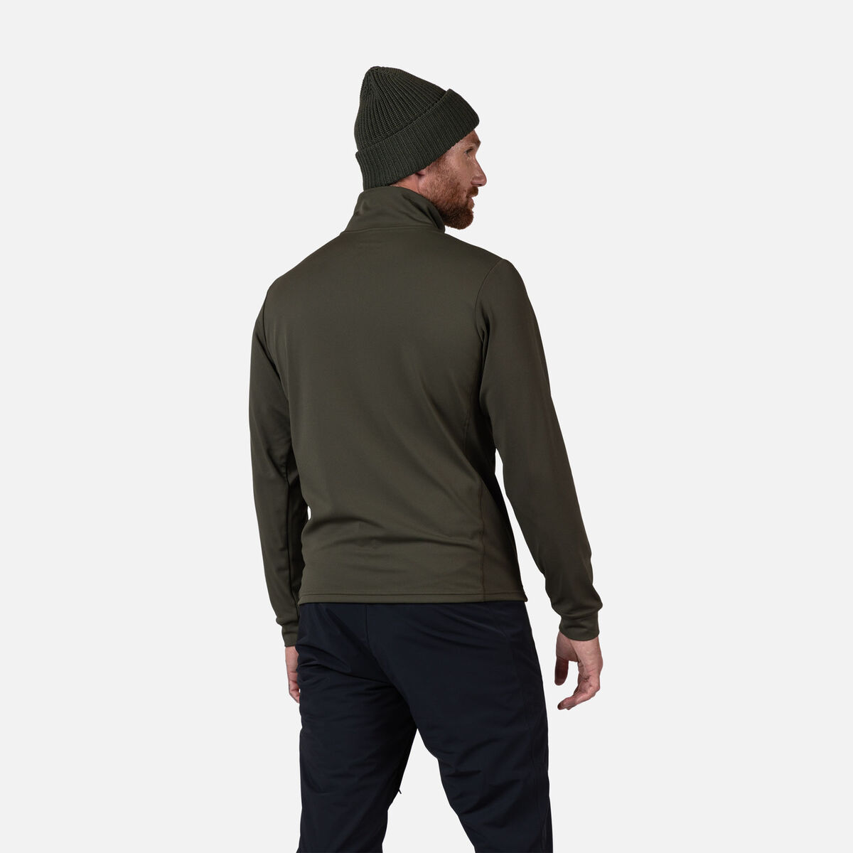 Rossignol Men's Midlayer Full-Zip Thin Jacket Green