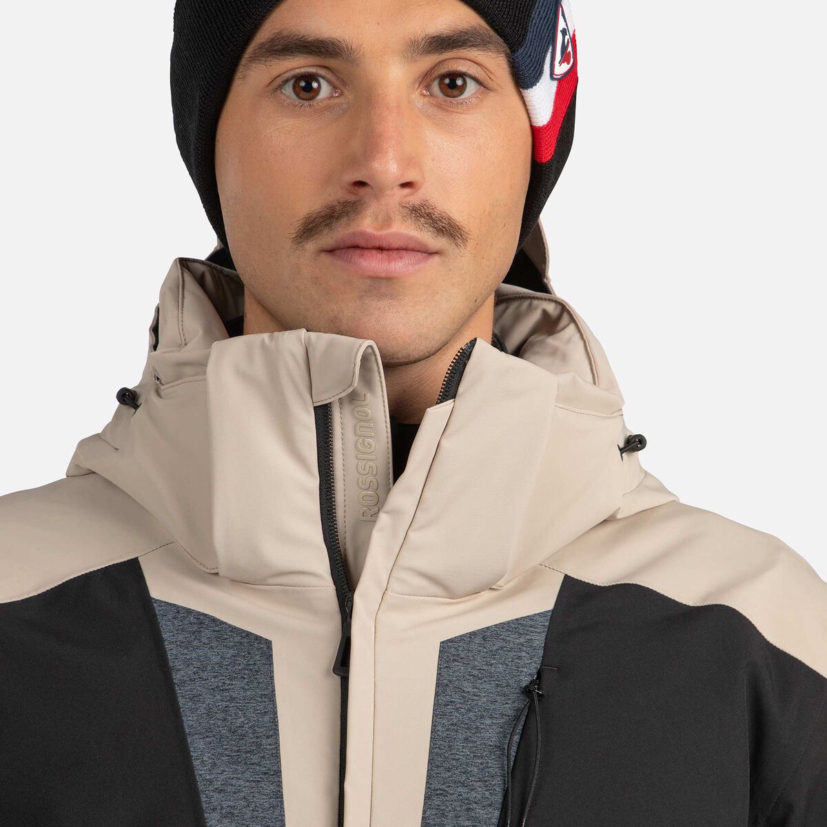 Men's Summit Stripe Ski Jacket