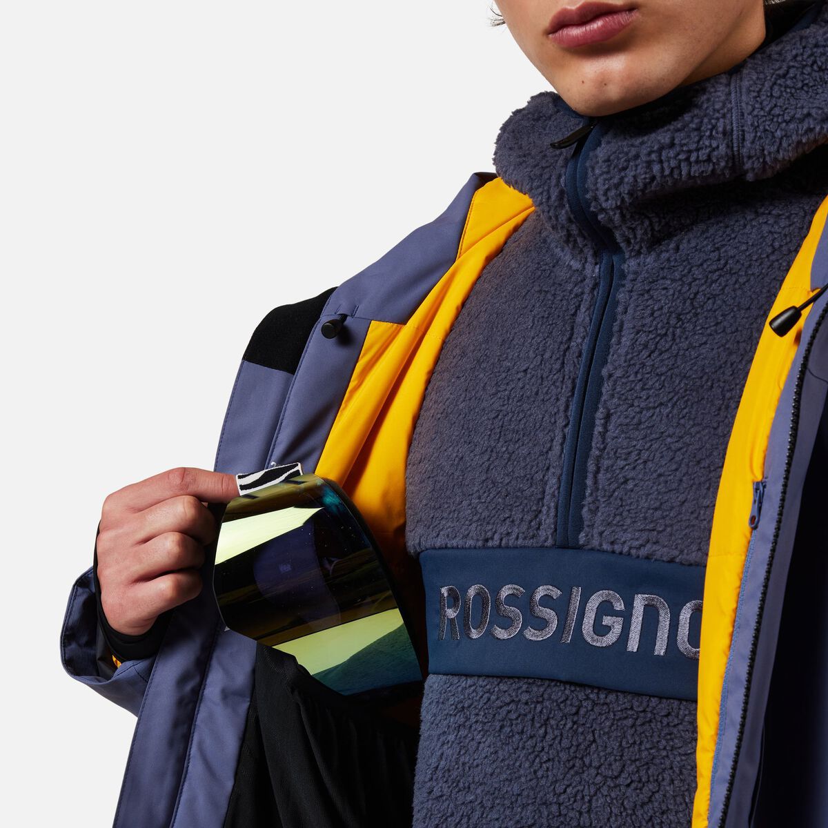 Rossignol Men's Rossignol Outerlimits Insulated Ski Jacket Blue