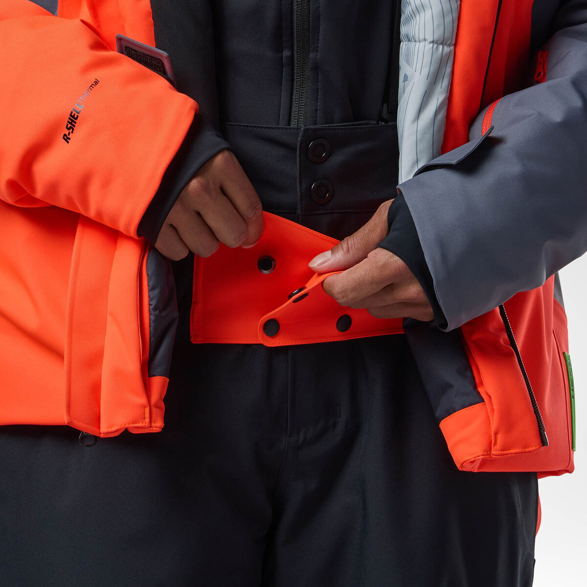 Rossignol Veste de ski isolante Hero pour hommes Rouge