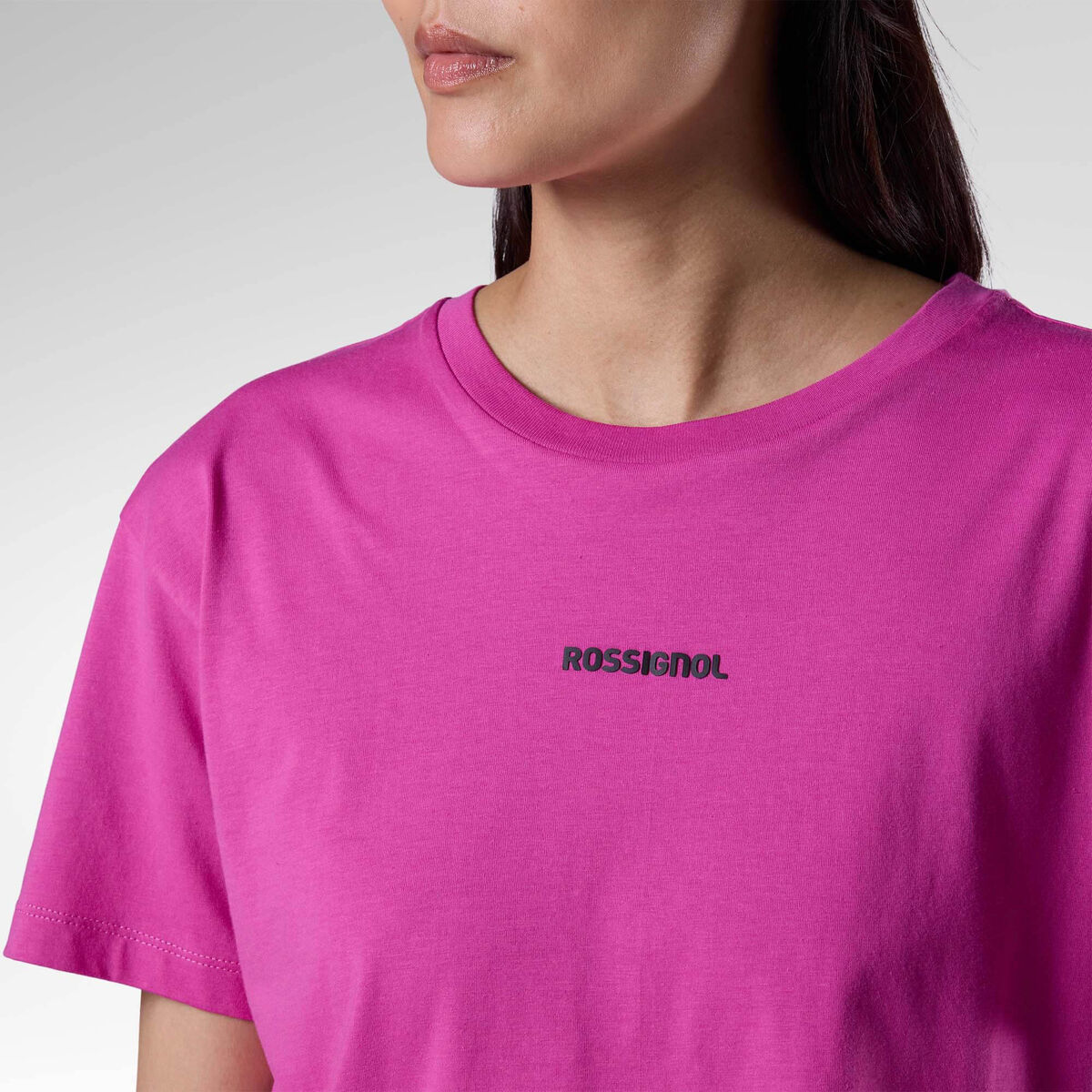 Rossignol Women's Presset Tee Pink/Purple