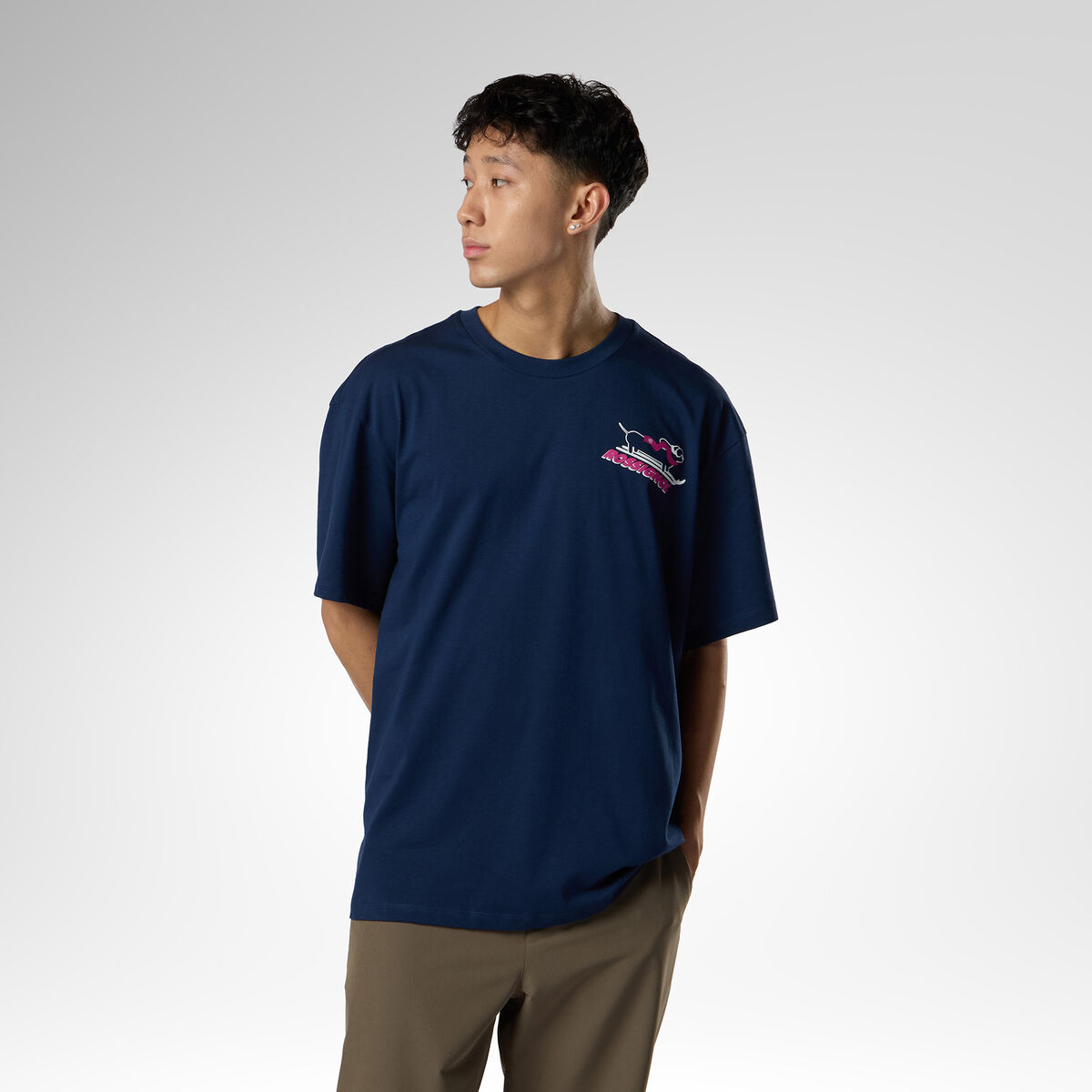 Rossignol Men's Waterfall Relax Tee [Ljava.lang.Object;@5a4186c4