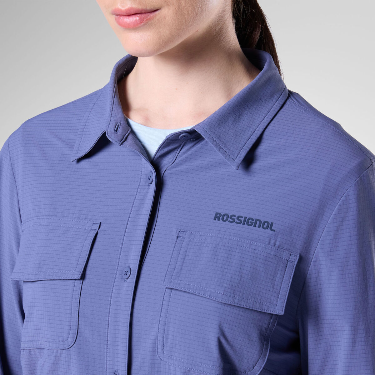 Rossignol Camicia traspirante a maniche lunghe donna [Ldw.value.EnumValue;@548f9738