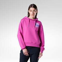 Rossignol Sudadera con capucha Waterfall para mujer pinkpurple