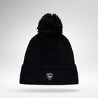 Strawpile Pompom Hat