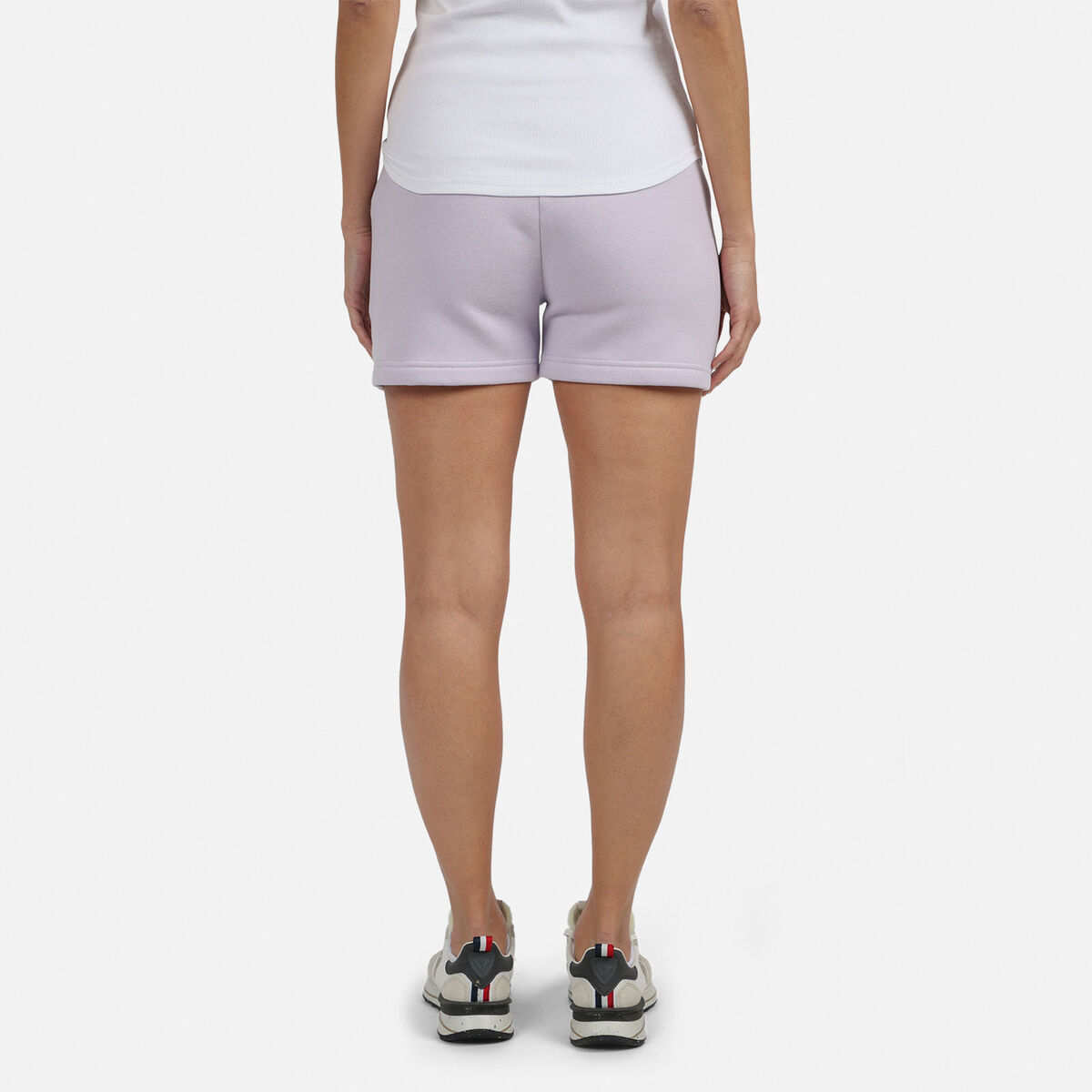 Rossignol Women's Embroidery Shorts Pink/Purple