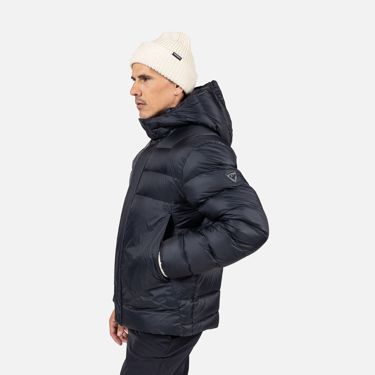 Rossignol Men's Aretu Down Hoodie Black