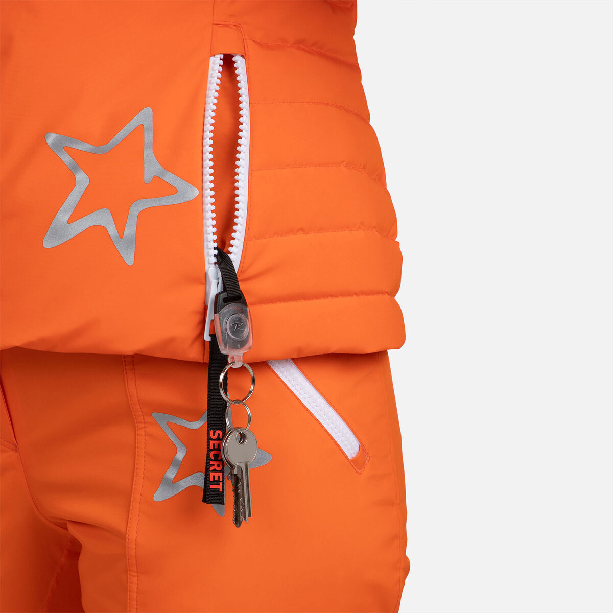 Rossignol Doudoune de ski JCC Stellar femme Orange