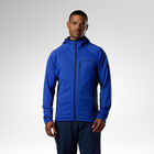 Pile Full-zip con cappuccio Blackside Mix uomo