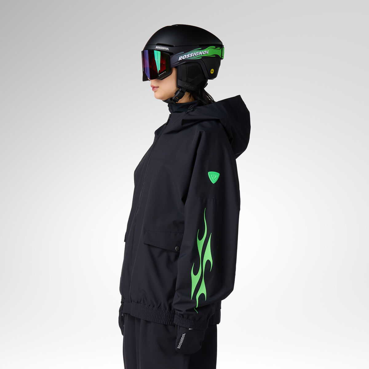 Rossignol Unisex Alltrack 2L Shell Ski Jacket [Ldw.value.EnumValue;@58de6300