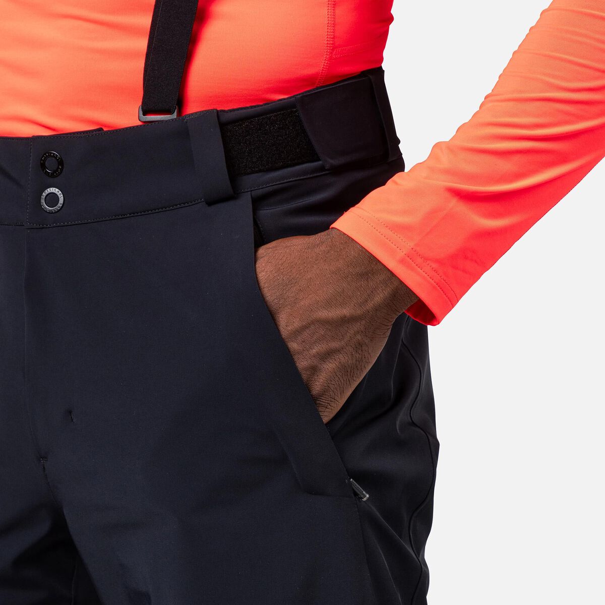 Rossignol Men's Hero Blackside Insulated Ski Pants [Ldw.value.EnumValue;@4e861b8e
