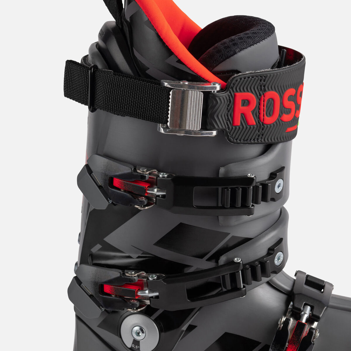 Rossignol Unisex Racing Ski Boots Hero World Cup ZB Grey
