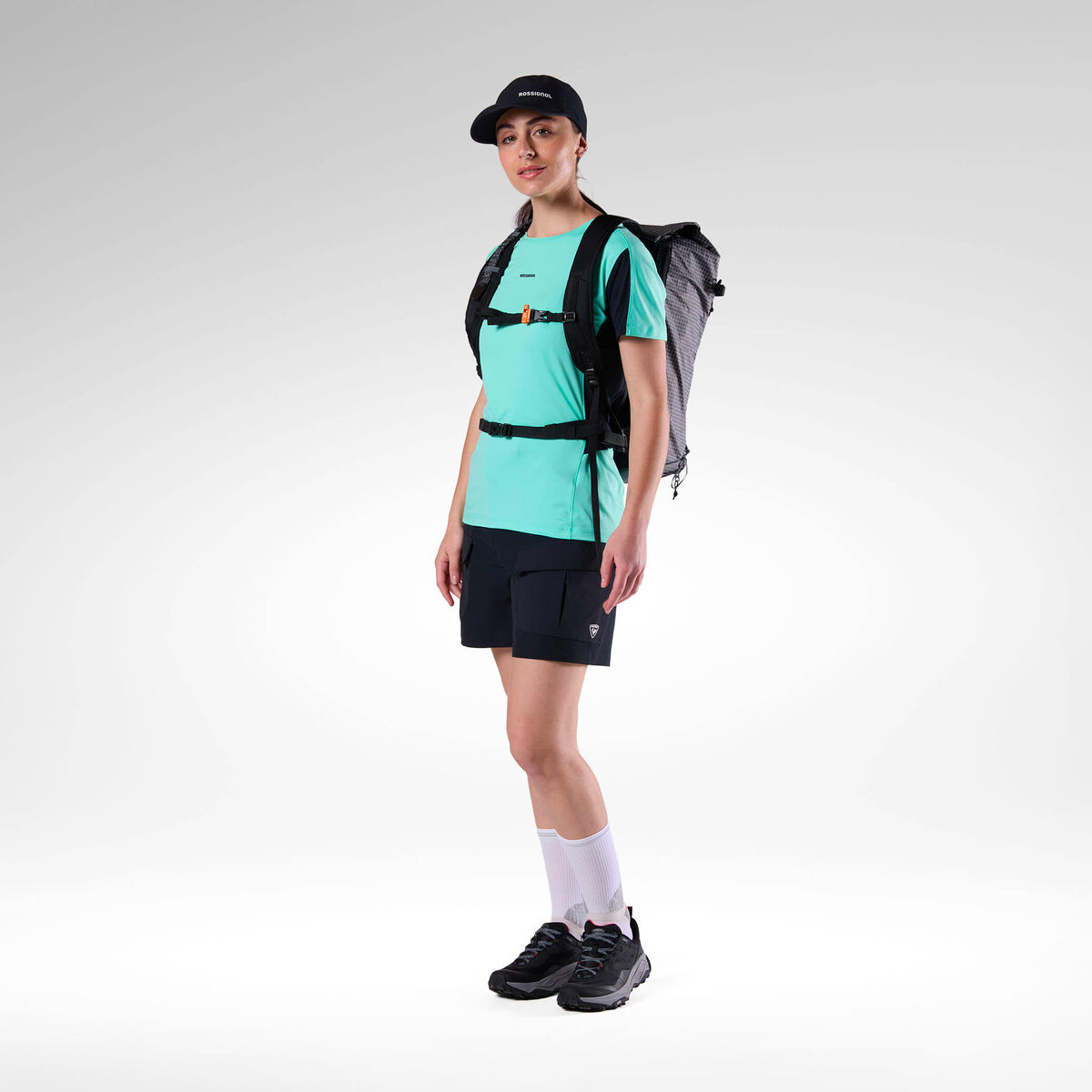 Rossignol Women's Hiking Cargo Shorts 5" 