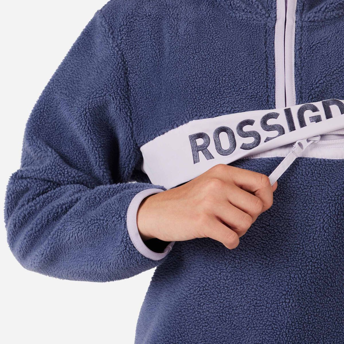 Rossignol Alltrack Anorak Fleece f&uuml;r Junioren Blue