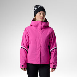 Rossignol Women's Strawpile Insulated Ski Jacket Pink Purple