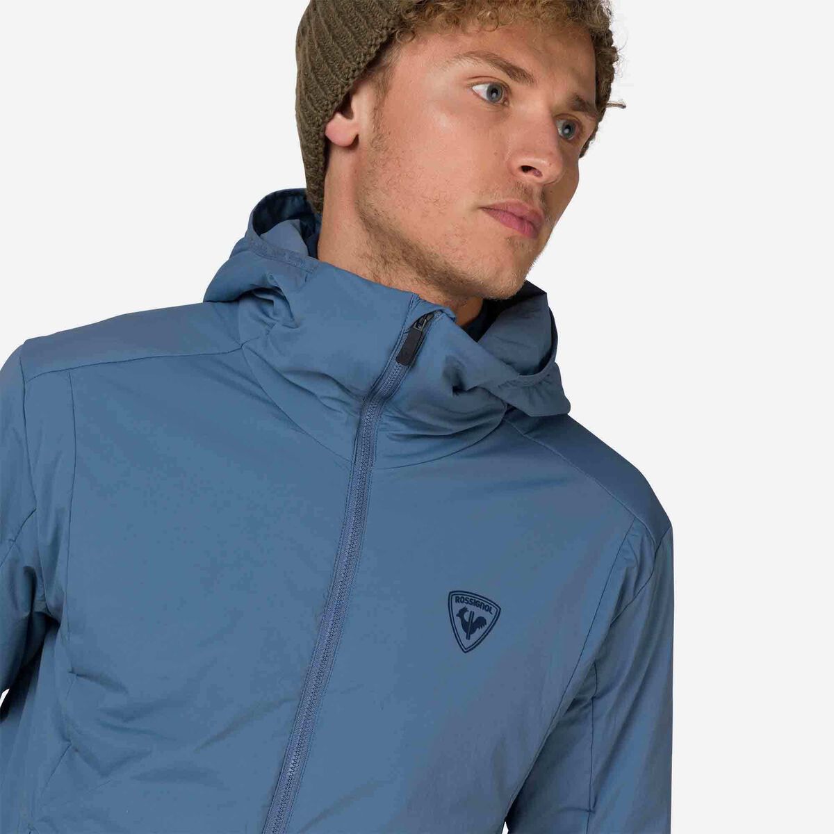 Rossignol Herren Opside Leicht Isolierte Kapuzenjacke Blue