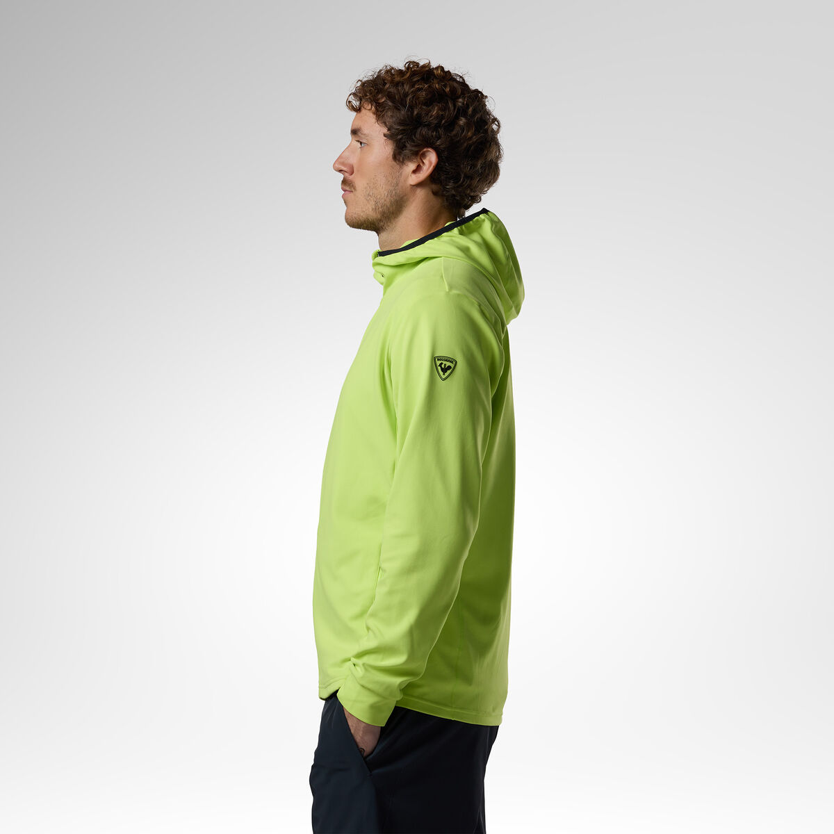 Rossignol Veste interm&eacute;diaire &agrave; capuche zipp&eacute;e pour homme [Ljava.lang.Object;@18bd8df5