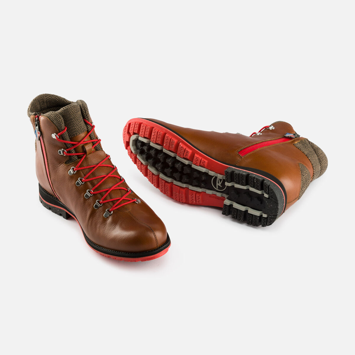 Men's 1907 Chamonix Brown Boots