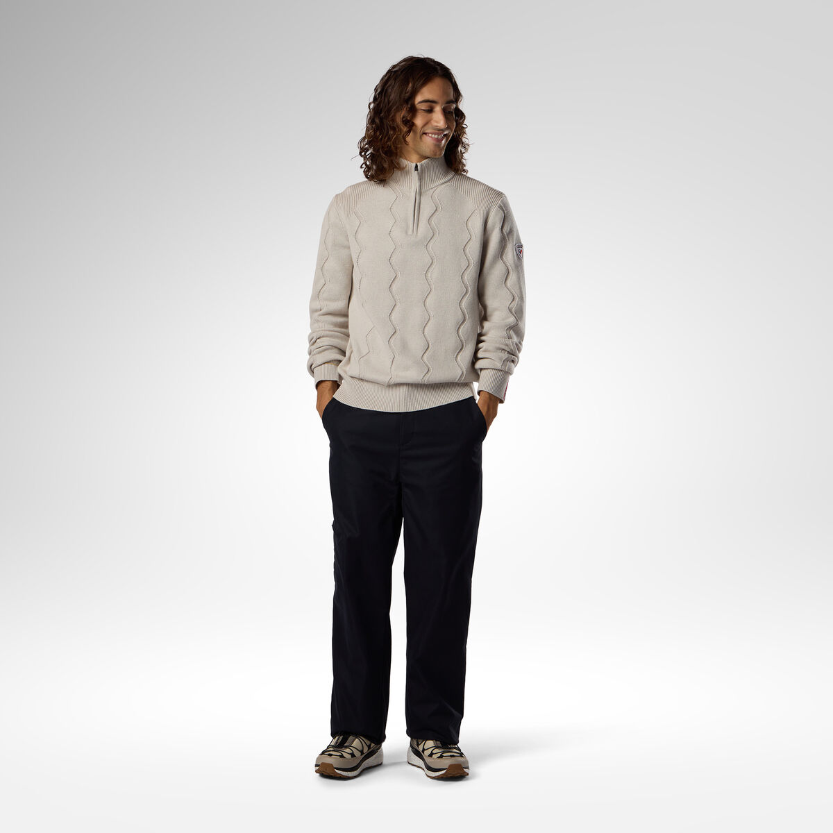 Rossignol Men's Corbyr Half Zip Sweater [Ljava.lang.Object;@4da33e4a
