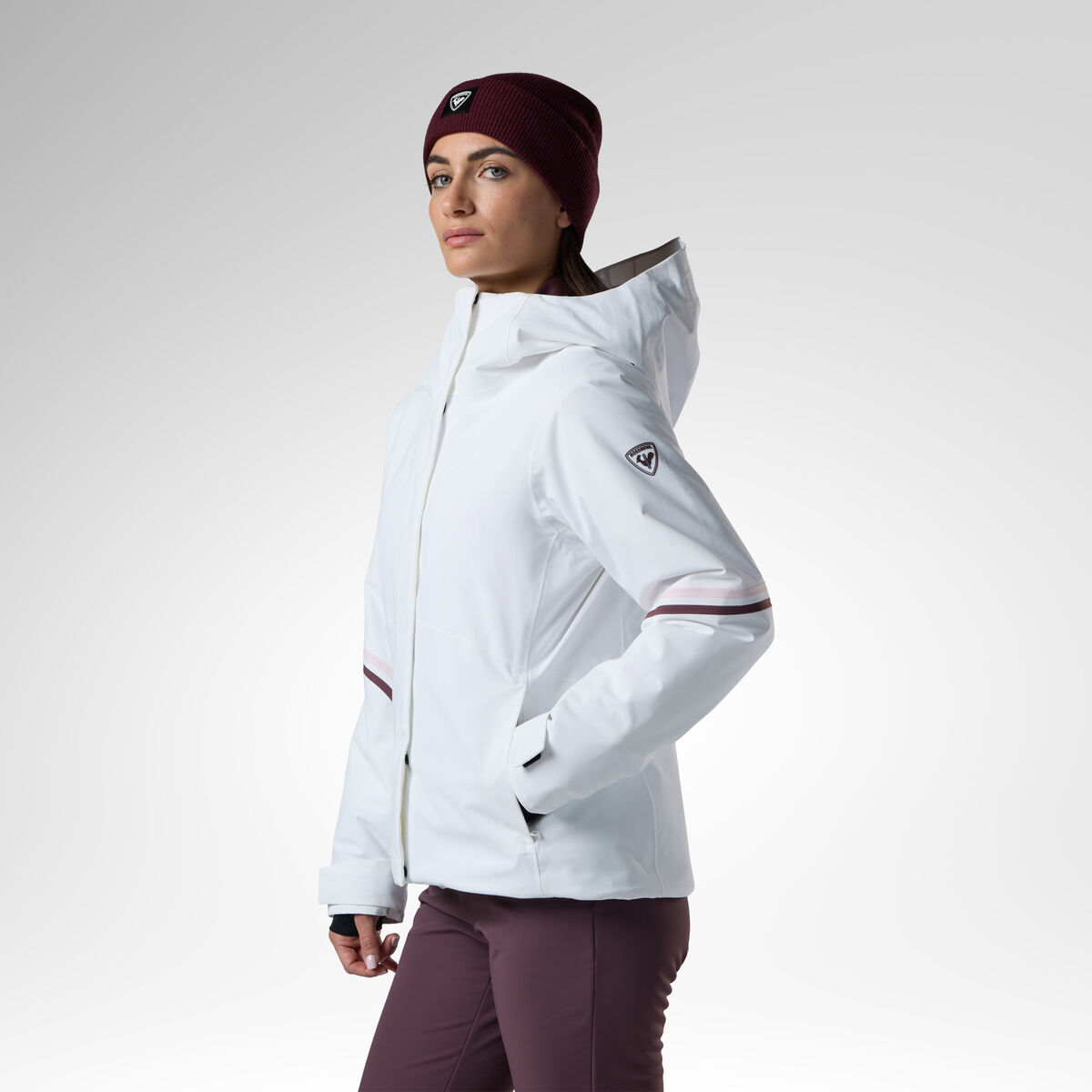 Rossignol Women's Strawpile Insulated Ski Jacket White
