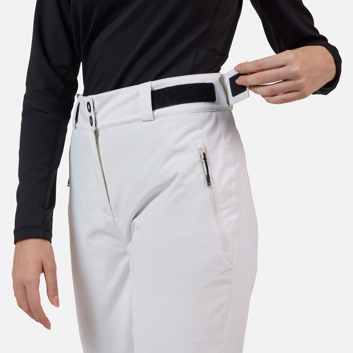 Rossignol Women's Strawpile Insulated Ski Pants Short length white